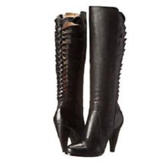 Frye Shoes - Frye Mikaela Twisted Tall